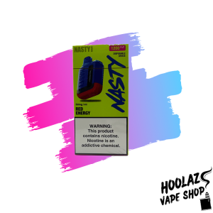red energy. Nasty Red Engery 1200 puffs