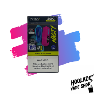 peach mixed berries. Nasty Versa Kit - Peach mixed berries