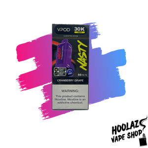 cranberry grape. Nasty Versa pod 30 000 puffs - Cranberry Grape