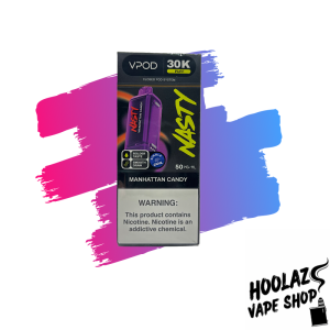 manhattan candy. Nasty Versa pod 30 000 puffs - Manhatten candy
