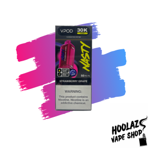 strawberry grape. Nasty Versa pod 30 000 puffs - Strawberry grape