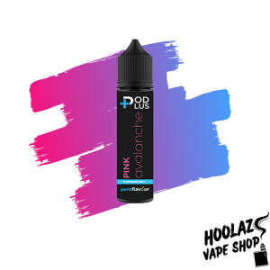 pink avalanche. One Cloud Pod Plus MTL/Salt Longfill Pure flavour - Pink Avalanche (60ml)