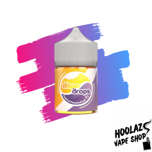 tropcial passionfruit. Dispo Drops- Tropical passionfruit