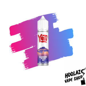 blueberry peach ice 60ml. Yeti Summit- blueberry peach Ice Salt/MTL (60ml)