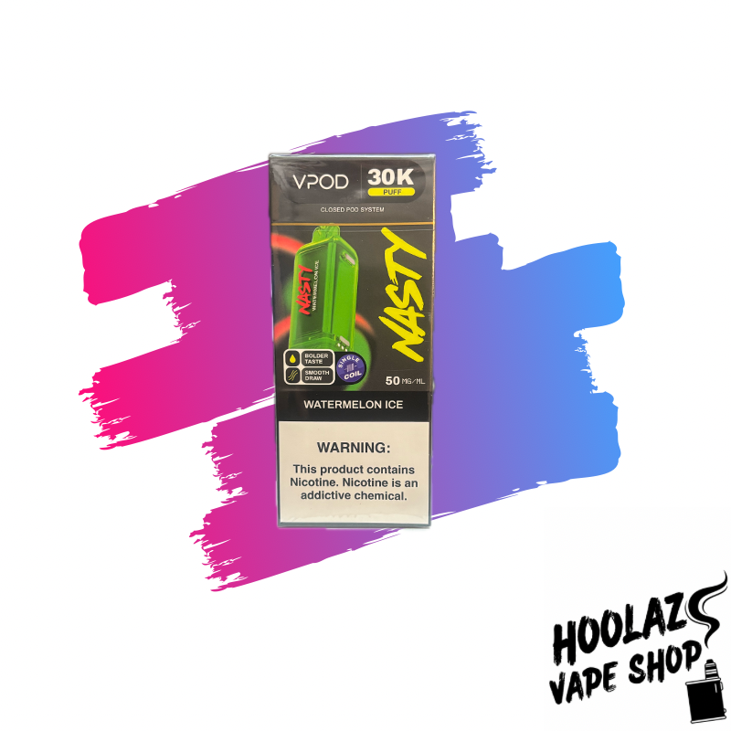 watermelon ice. Nasty Versa pod 30 000 puffs - Watermelon Ice
