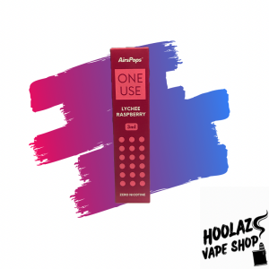lychee raspberry 0%. Airspops 3ml One use 0% - Lychee Raspberry