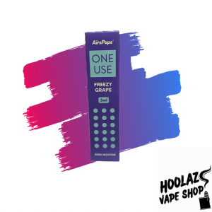 freezy grape 0%. Airspops 3ml One use 0% -Freezy grape