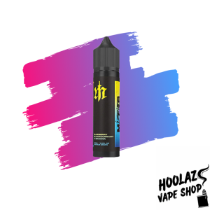 blueberry blackcurrant banana. Misfits MTL/Salt longfill Flavour- Blueberry blackcurrant banana (60ml)