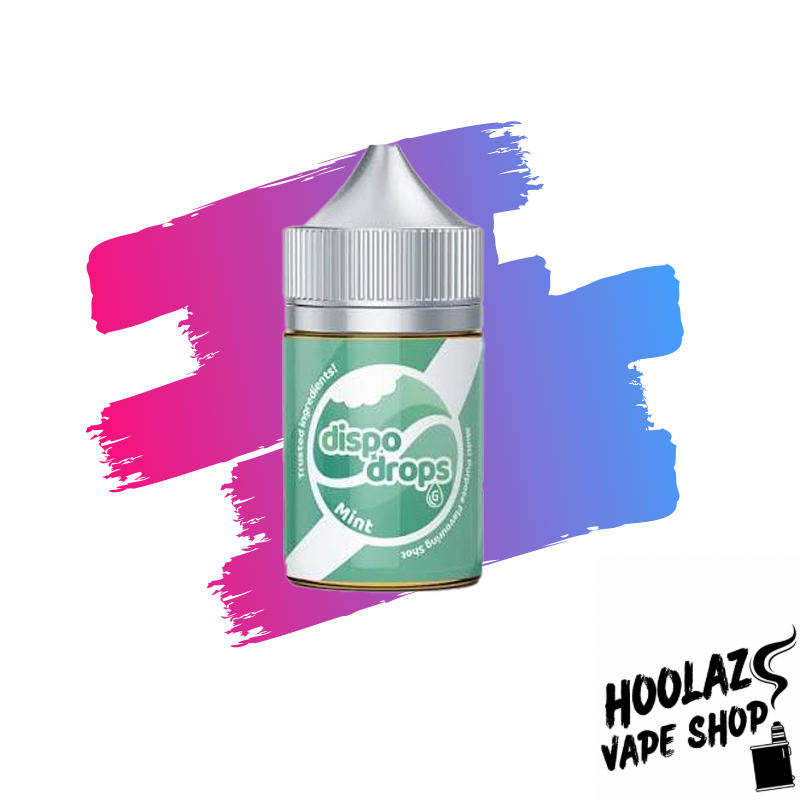 mint. Dispo Drops- Mint (60ml)