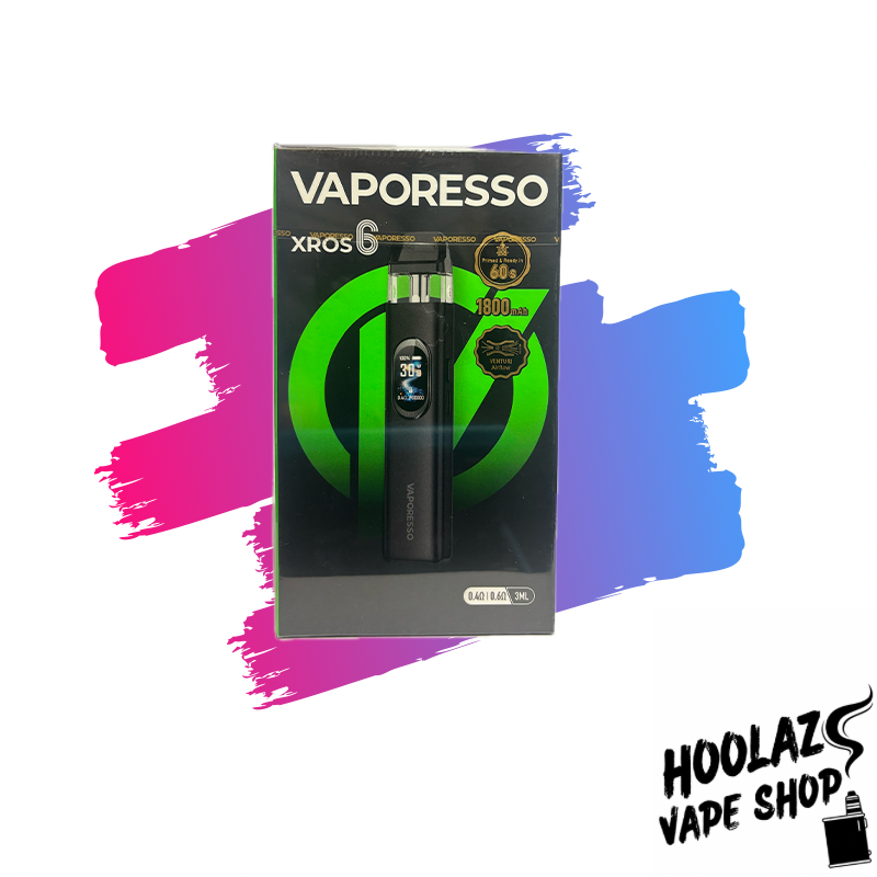 xros 6 black. Vaporesso XROS 6 Kit