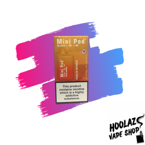 peach mango. Mini pod Disposable - Peach Mango (1000 puffs)