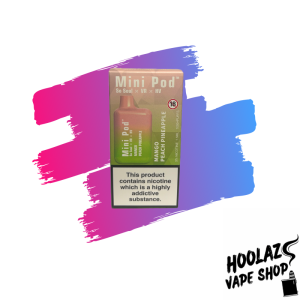 mango peach pineapple. Mini pod Disposable - Mango Peach Pineapple (1000 puffs)