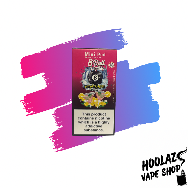 pink lemonade. Mini pod Disposable - Pink Lemonade (1000 puffs)