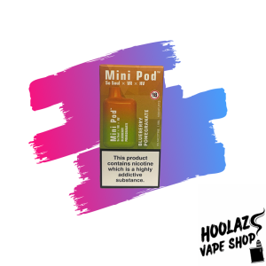 blueberry pomegrante. Mini pod Disposable - Blueberry pomegranate (1000 puffs)