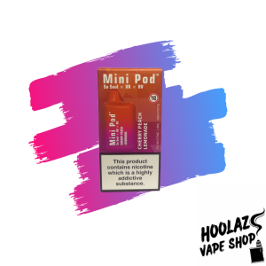 cherry peach lemonade. Mini pod Disposable - Cherry Peach Lemonade (1000 puffs)