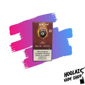 mango passionfruit. Mini pod Disposable - Mango Passion fruit (1000 puffs)