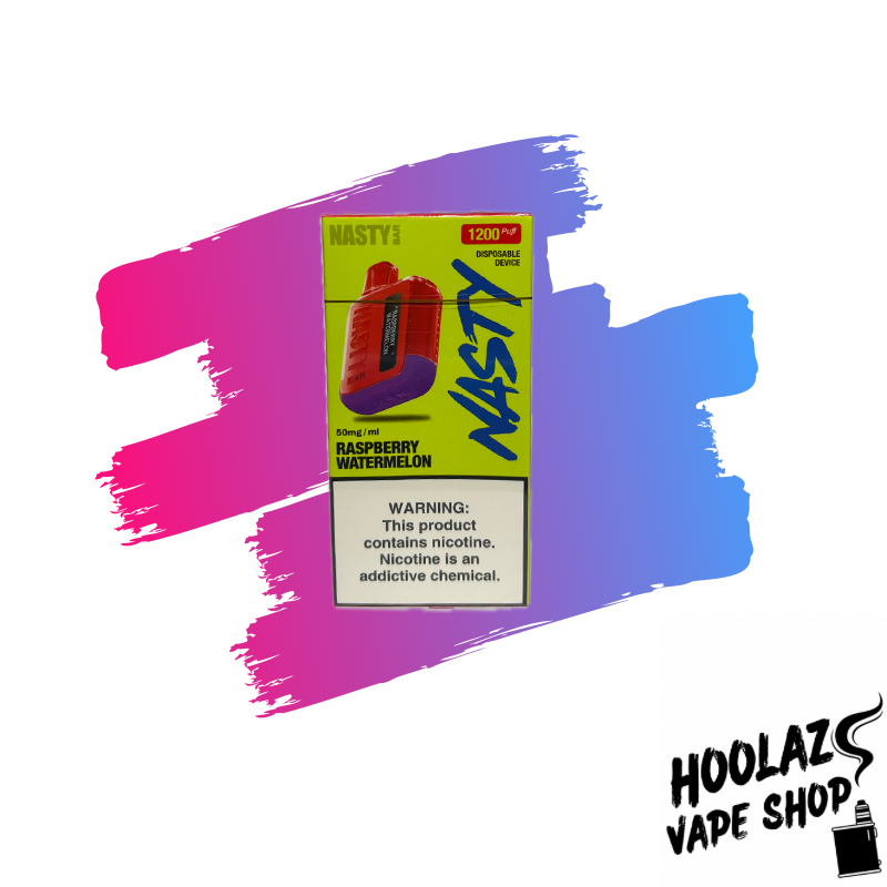 raspberry watermelon. Nasty Raspberry Watermelon 1200 puffs