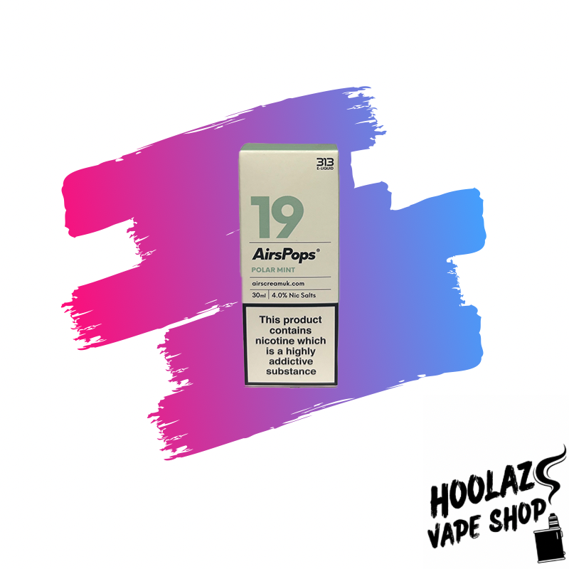 polar mint. Airspops Polar mint-30ml (40MG)