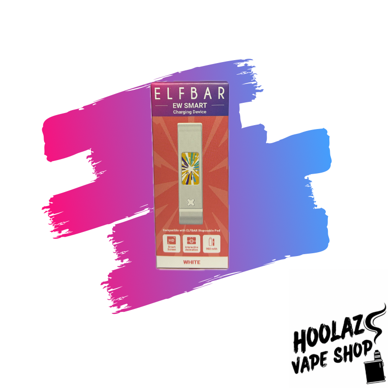 white. ElfBar EWSmart battery