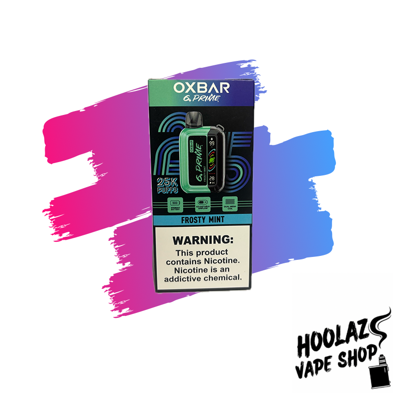 frosty mint. Oxbar Prime - Frosty Mint 25K