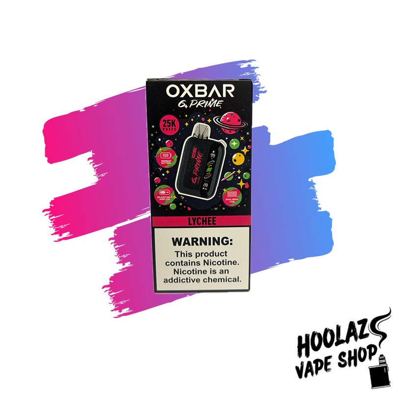lychee. Oxbar Prime - Lychee 25K