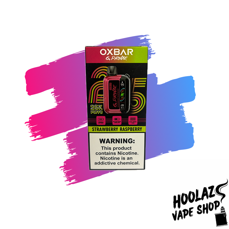 strawberry raspberry. Oxbar Prime - Strawberry Raspberry 25K