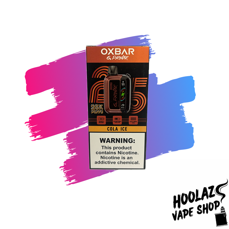 cola ice. Oxbar Prime - Cola Ice 25K