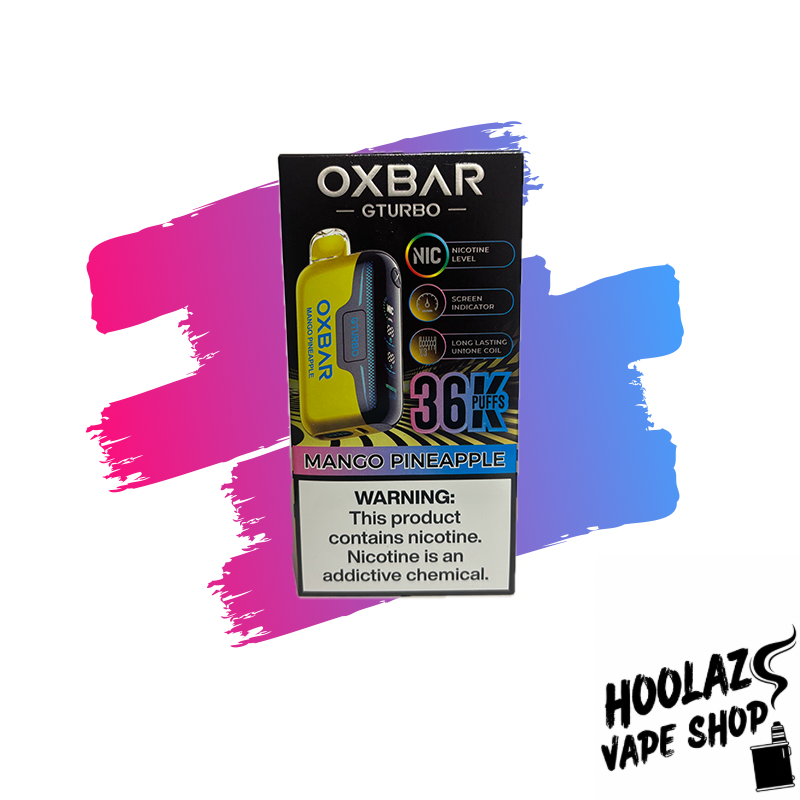 mango pineapple. Oxbar Gturbo - Mango Pineapple 36K
