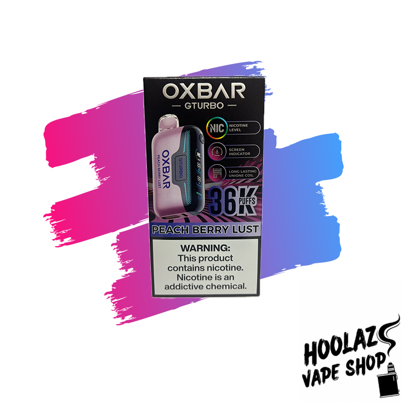 peach berry lust. Oxbar Gturbo - Peach Berry Lust 36K
