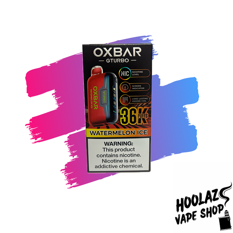 watermelone ice. Oxbar Gturbo - Watermelon Ice 36K