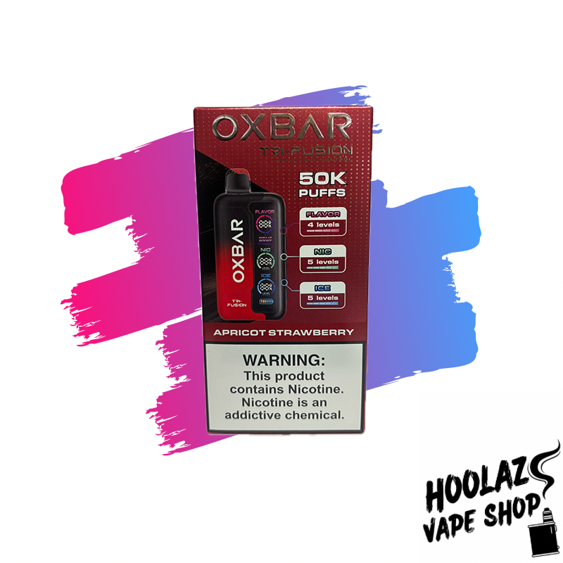 apricot strawberry. Oxbar Trifusion - Apricot Strawberry 50K