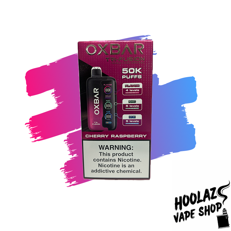 cherry raspberry. Oxbar Trifusion - Cherry Raspberry 50K