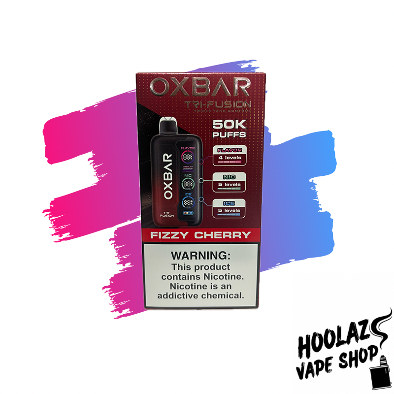 fizzy cherry. Oxbar Trifusion - Fizzy Cherry 50K