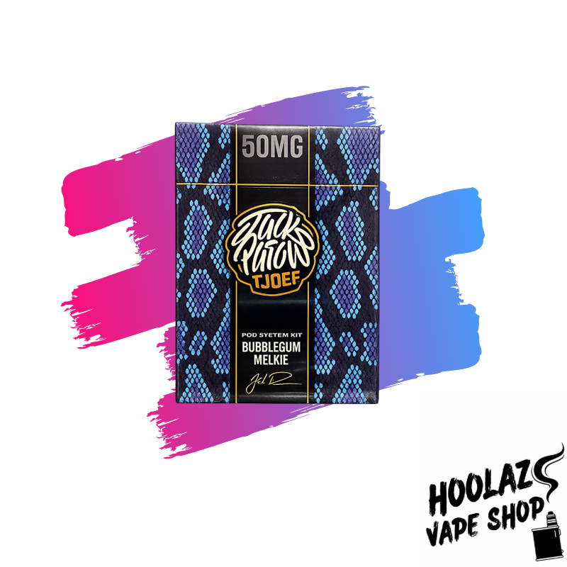bubblegum 50mg. Jack Parow Pod System Kit- Bubblegum Melkie 50mg