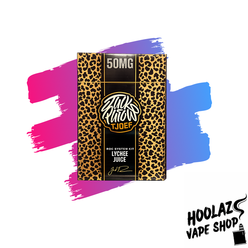 lychee juice 50mg. Jack Parow Pod System Kit- Lychee Juice 50mg