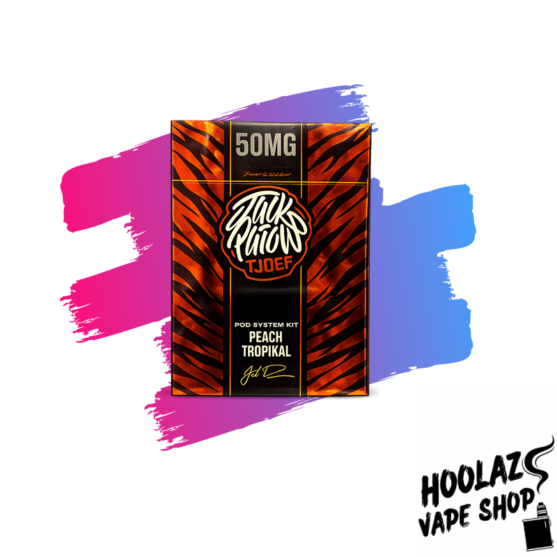 tropikal peach 50mg. Jack Parow Pod System Kit- Peach Tropikal 50mg (Limited Edition)