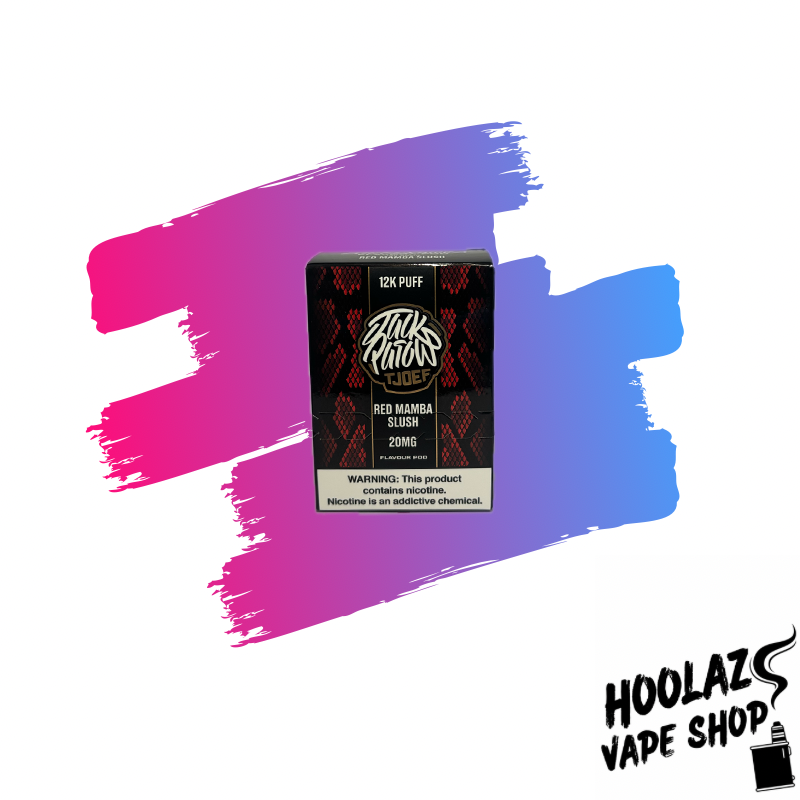 red mamba slush. Jack Parow Pod System - 12K Red Mamba Slush 20mg (Pod Only)
