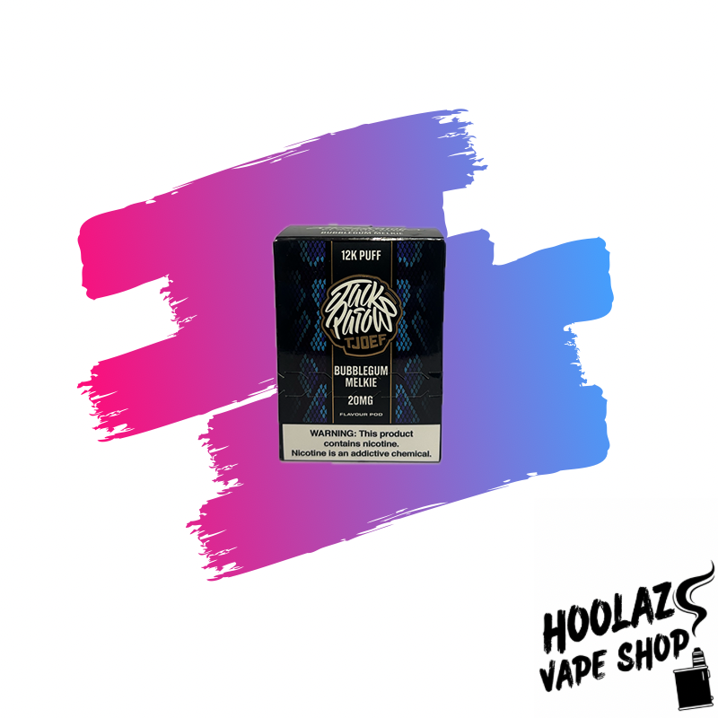 bubblegum melkie. Jack Parow Pod System - 12K Bubblegum Melkie 20mg (Pod Only)