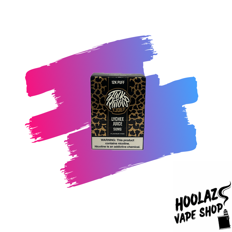 lychee juice. Jack Parow Pod System - 12K Lychee Juice 50mg (Pod Only)