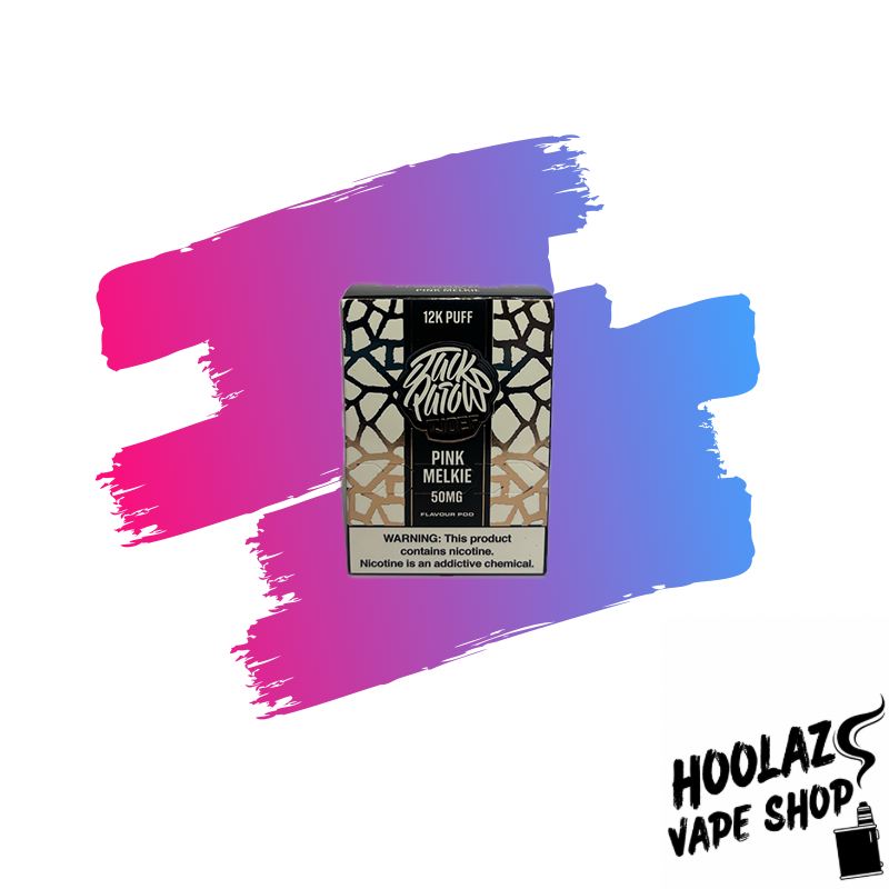 pienk melkie. Jack Parow Pod System - 12K Pienk Melkie 50mg (Pod Only)