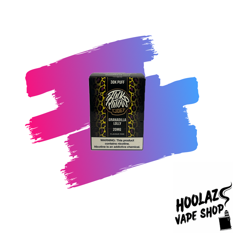 granadilla lolly. Jack Parow Pod System - 30K Granadilla Lolly 20mg (Pod Only)