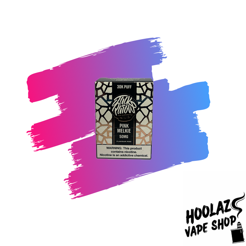 pienk melkie. Jack Parow Pod System - 30K Pienk Melkie 50mg (Pod Only)