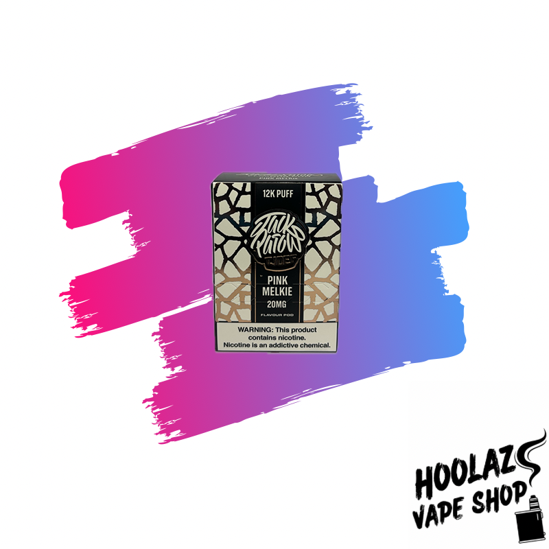 pienk melkie. Jack Parow Pod System - 12K Pienk Melkie 20mg (Pod Only)