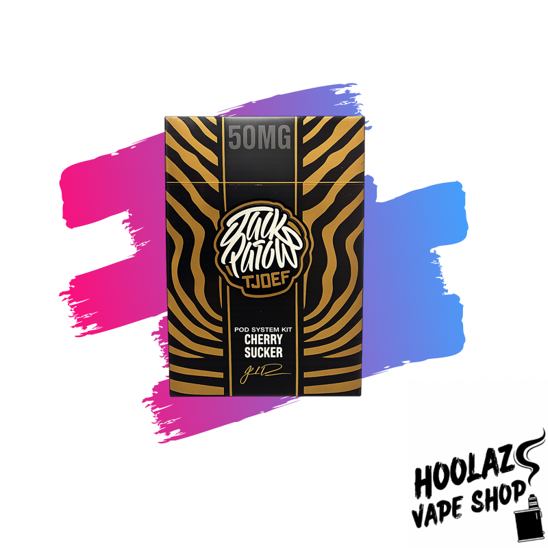 cherry sucker 50mg. Jack Parow Pod System Kit- Cherry Sucker 50mg