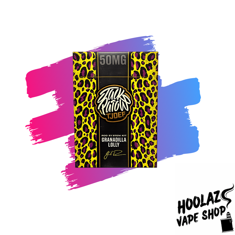 granadilla lolly 50mg. Jack Parow Pod System Kit- Granadilla Lolly 50mg