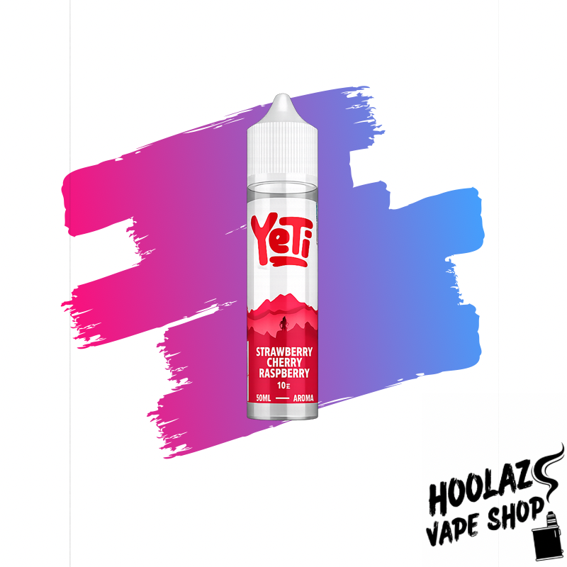 strawberry cherry raspberry. Yeti Summit- Strawberry Cherry Raspberry Ice Salt/MTL (60ml)
