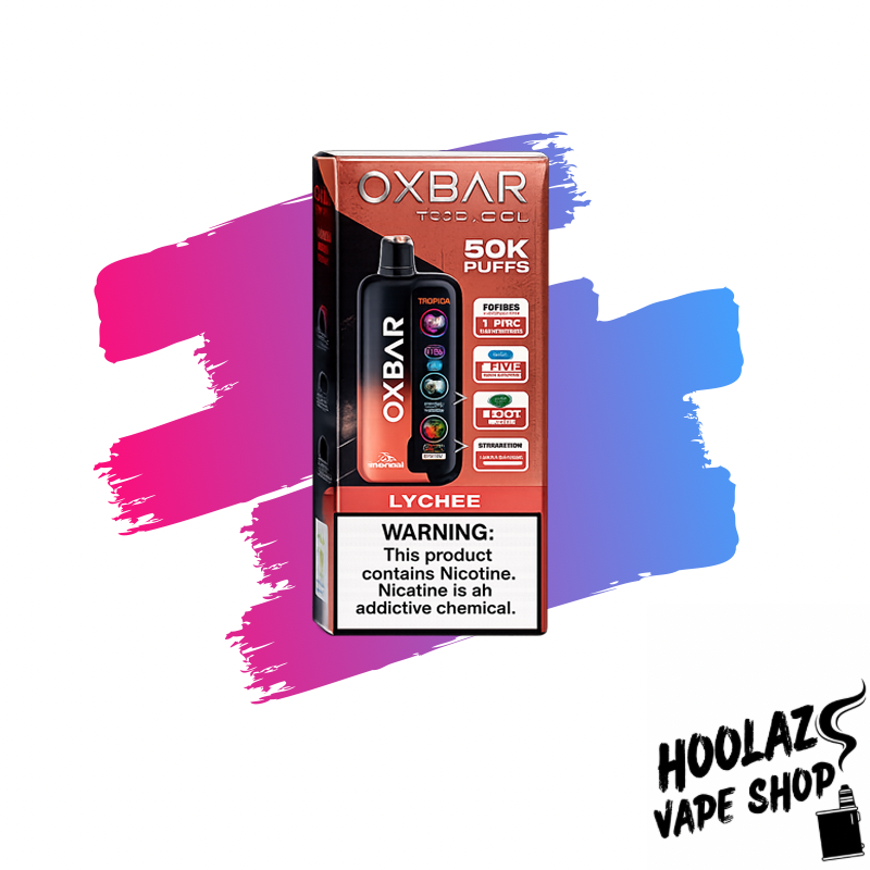 lychee. Oxbar Prime - Lychee 50K