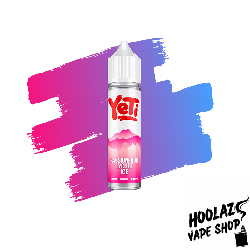 pasionfruit lychee ice. Yeti Summit- Passion fruit Lychee Salt/MTL (60ml)