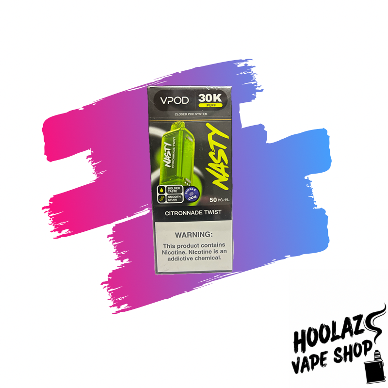 citronnade twist. Nasty Versa pod 30 000 puffs - Citronnade twist