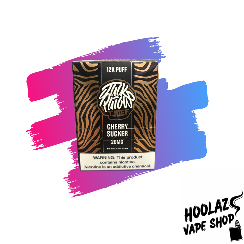 cherry sucker. Jack Parow Pod System - 12K Cherry Sucker 20mg (Pod Only)